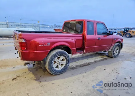 2004 Ford Ranger Super Cab из США, поврежденный, VIN 1FTZR45E24PB55834